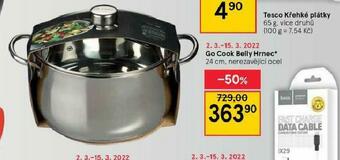 Tesco Go cook belly hrnec nabídka