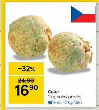 Tesco Celer nabídka