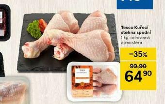 Tesco Kuřecí stehna spodní nabídka