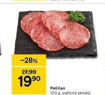 Tesco Poličan nabídka