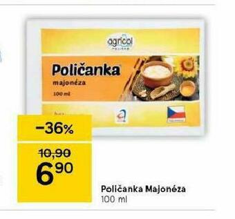Tesco Poličanka majonéza nabídka