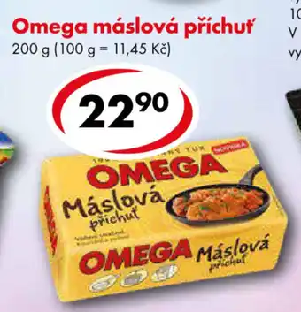 CBA Omega máslová příchut 200g nabídka