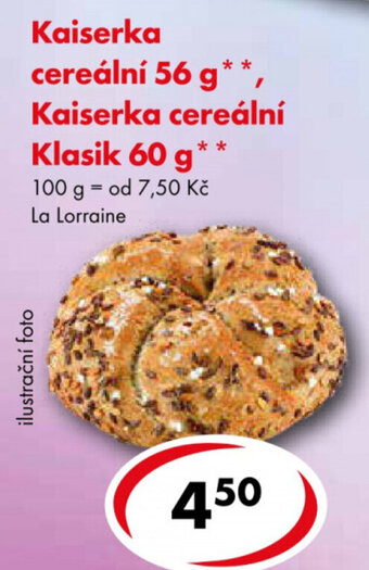 CBA Kaiserka nabídka