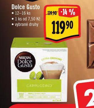 Jip Dolce gusto nabídka