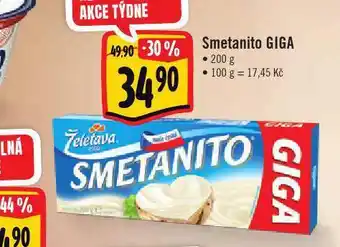 Jip Smetanito giga nabídka