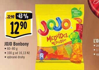 Jip Jojo bonbony nabídka