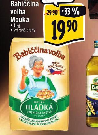 Jip Babiččina volba mouka nabídka