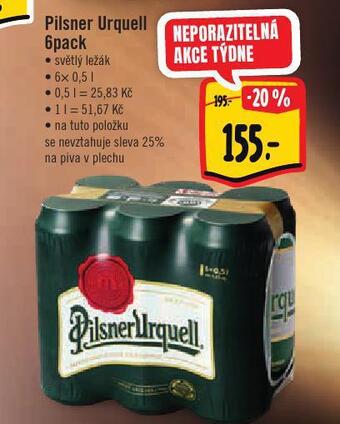 Jip Pivo pilsner urquell nabídka