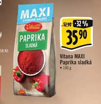 Jip Vitana maxi paprika sladká nabídka