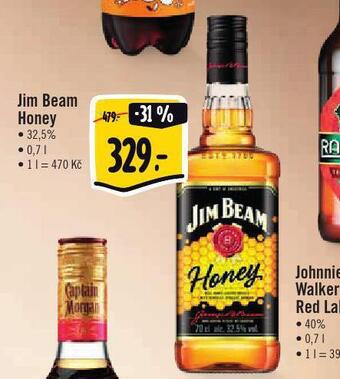 Jip Jim beam honey nabídka