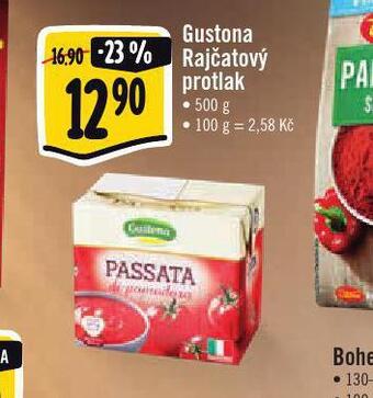 Jip Gustona rajčatový protlak nabídka