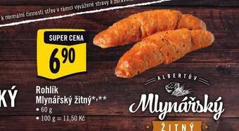 Jip Rohlík mlynářský žitný nabídka