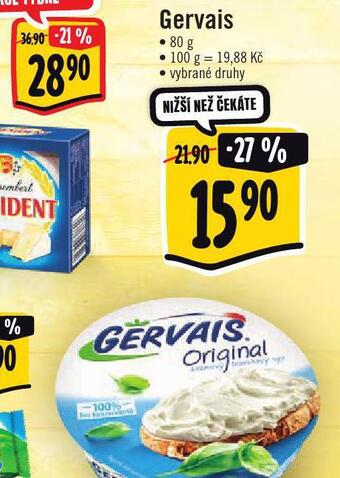 Jip Gervais nabídka