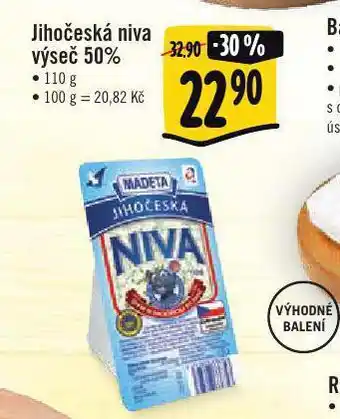 Jip Jihočeská niva 50% nabídka