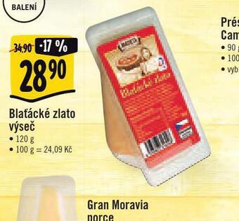 Jip Blaťácké zlato výseč nabídka