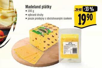 Jip Madeland plátky nabídka