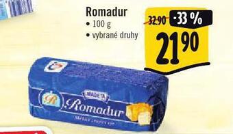 Jip Romadur nabídka