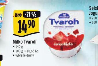 Jip Milko tvaroh nabídka