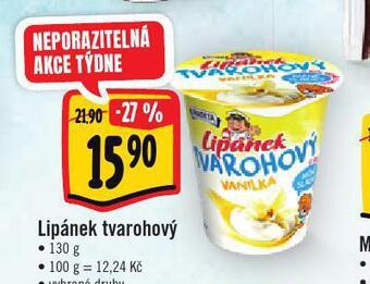 Jip Lipánek tvarohový nabídka