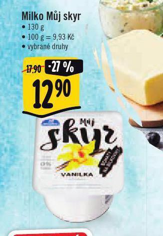 Jip Milko můj skyr nabídka