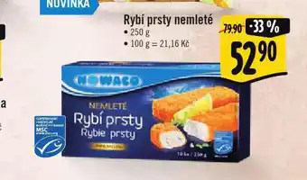 Jip Rybí prsty nemleté nabídka