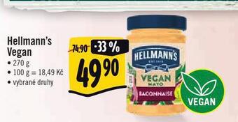 Jip Hellmann´s vegan nabídka