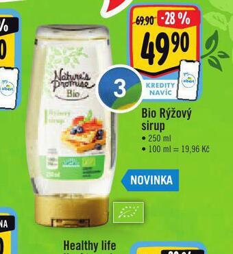 Jip Bio rýžový sirup nabídka