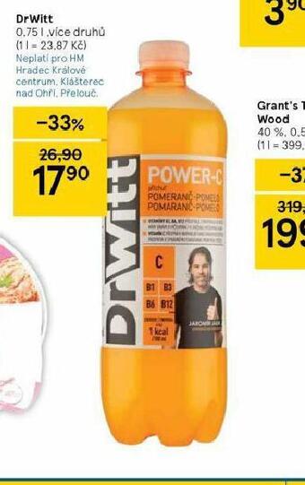Tesco Drwitt nabídka