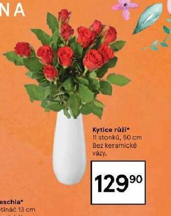 Tesco Kytice růží nabídka