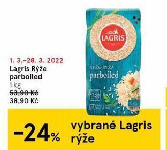 Tesco Lagris rýže parboiled nabídka