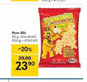 Tesco Pom bär nabídka
