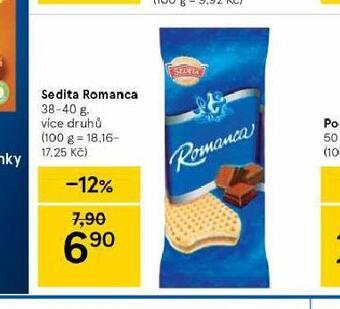 Tesco Sedita romanca nabídka