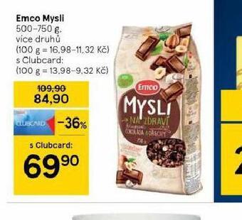 Tesco Emco mysli nabídka