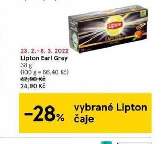 Lipton earl grey