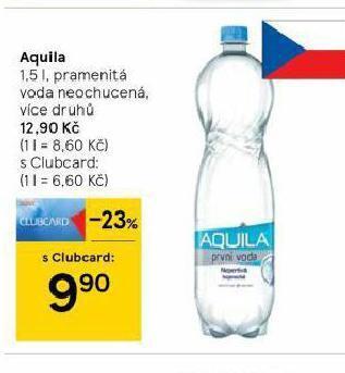 Tesco Aquila nabídka