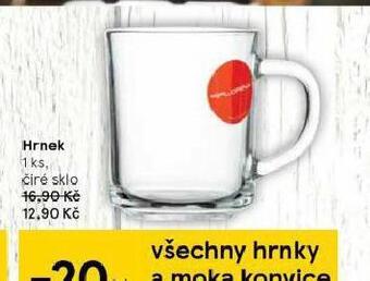 Tesco Hrnek nabídka