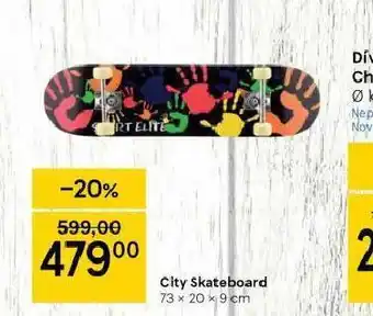 City skateboard