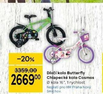Tesco Chlapecké kolo cosmos nabídka