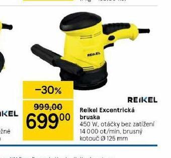 Tesco Reikel excentrická bruska nabídka