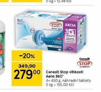 Tesco Ceresit stop vlhkosti aero 360 ° nabídka
