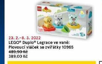 Tesco Lego duplo nabídka