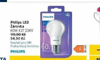 Tesco Philips led žárovka nabídka