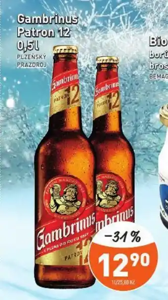 Coop Gambrinus Patron 12 500ml nabídka