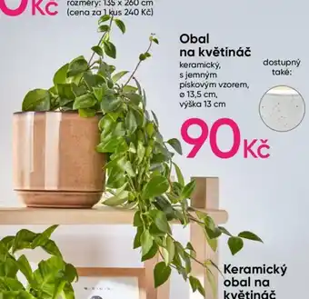 Pepco Obal na květináč nabídka