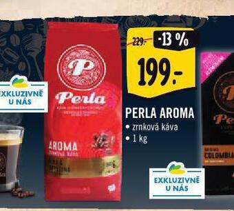 Jip Perla aroma zrnková káva nabídka