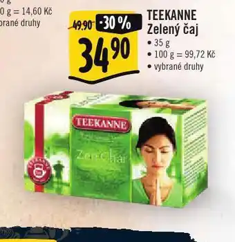 Teekanne zelený čaj