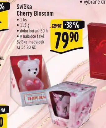 Jip Svíčka cherry blossom nabídka
