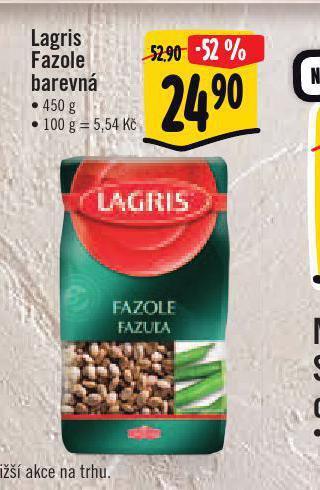 Jip Lagris fazole barevná nabídka