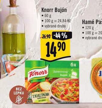 Jip Knorr bujon nabídka