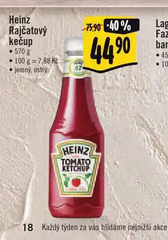 Jip Heinz rajčatový protlak nabídka